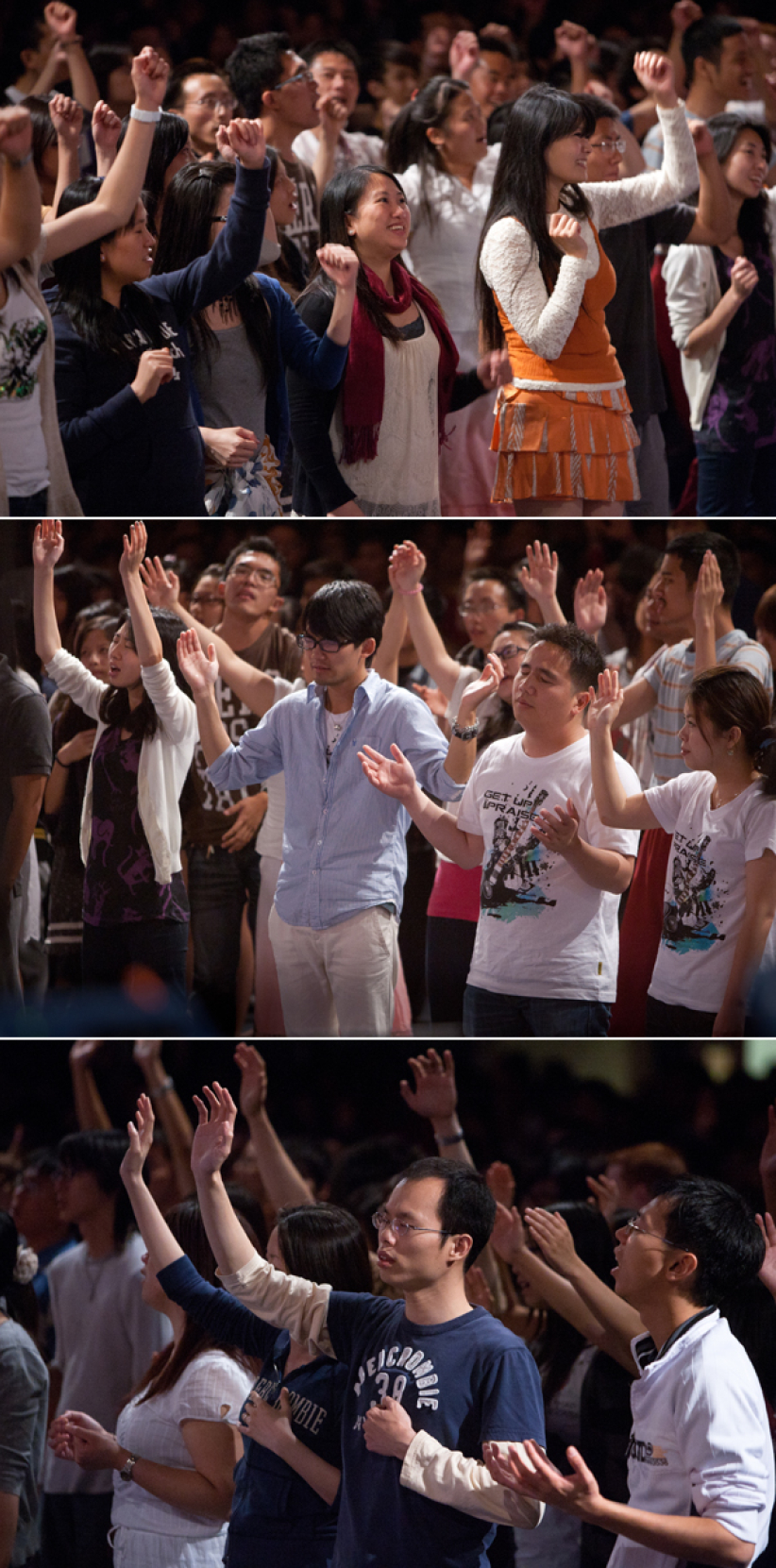 讚美之泉敬拜讚美節慶：「相信有愛就有奇蹟」