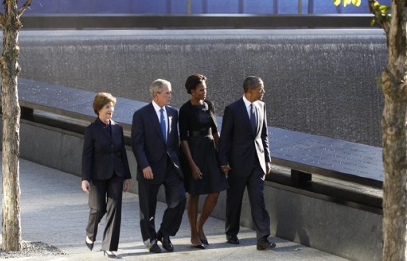 911十週年 奧巴馬領眾以讀經禱告紀念