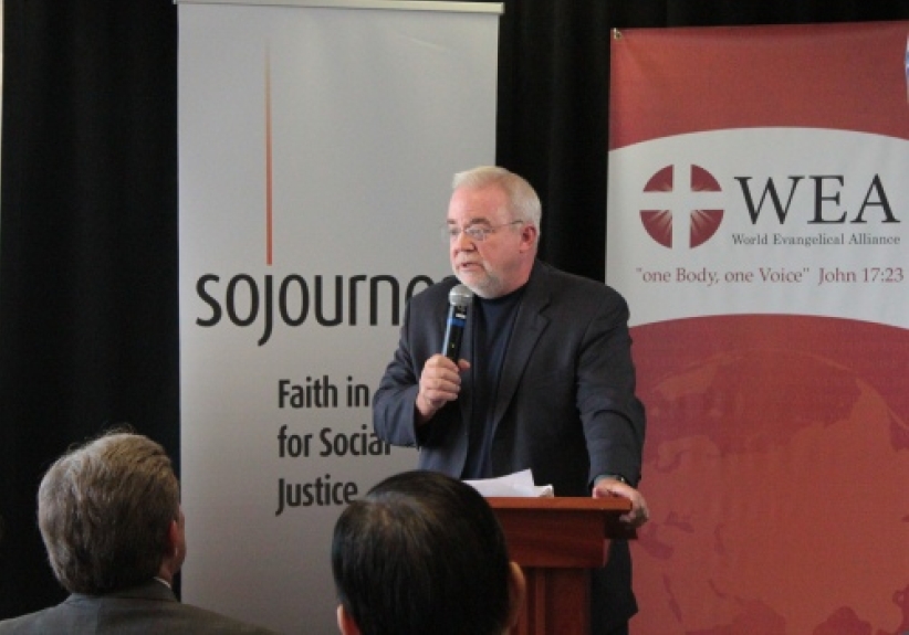 福音派領袖911遺址呼籲：宗教應帶來醫治而非分裂