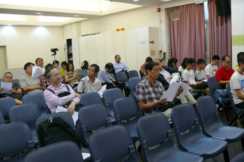 協進會就基督教界選舉安排諮詢教內人士