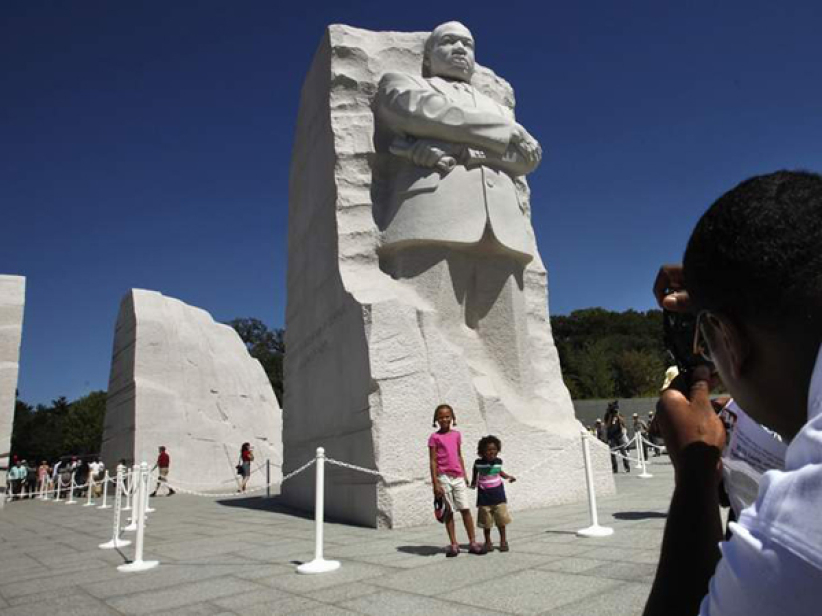 30呎高馬丁.路德.金紀念雕像華盛頓開放參觀