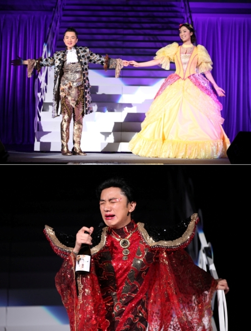 祖藍與李亞男甜蜜合演「美女與野獸」大爆發展經過