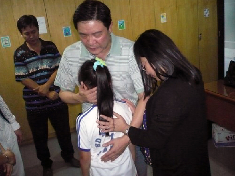 「黑道牧師」呂代豪中國佈道見證福音大能