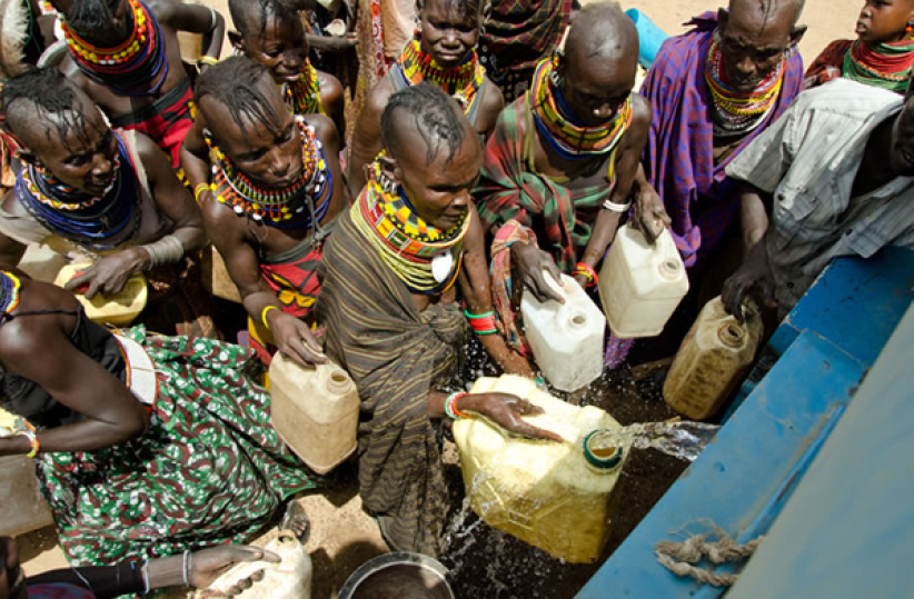 东非粮荒50万儿童垂死挣扎 宣明会持续救援