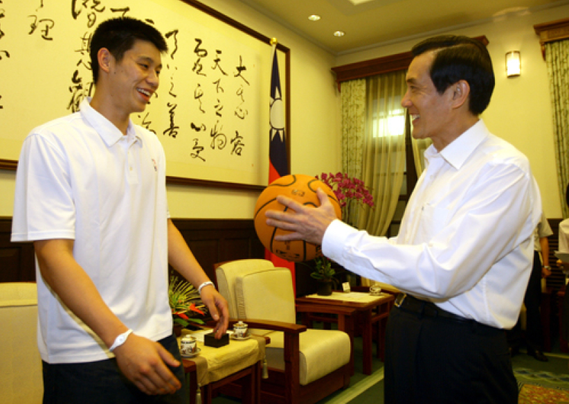 NBA球星林書豪返台暢談籃球夢