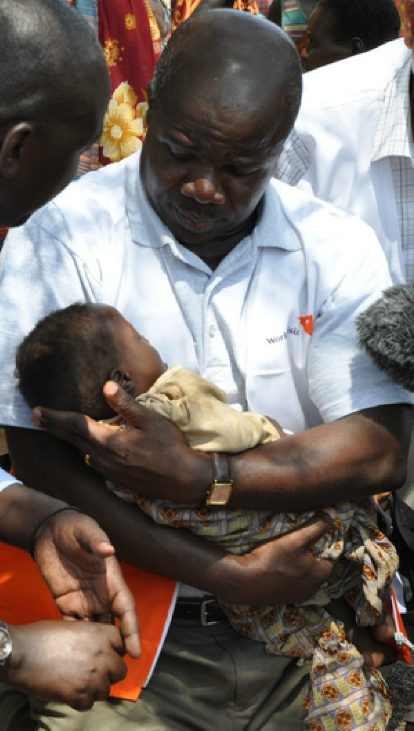 索馬里饑荒蔓延 東非50萬名兒童危在旦夕