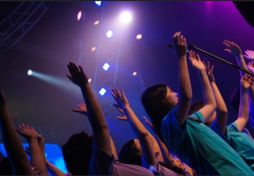 讚美之泉亞洲巡迴「相信有愛就有奇蹟」現場氣氛高漲