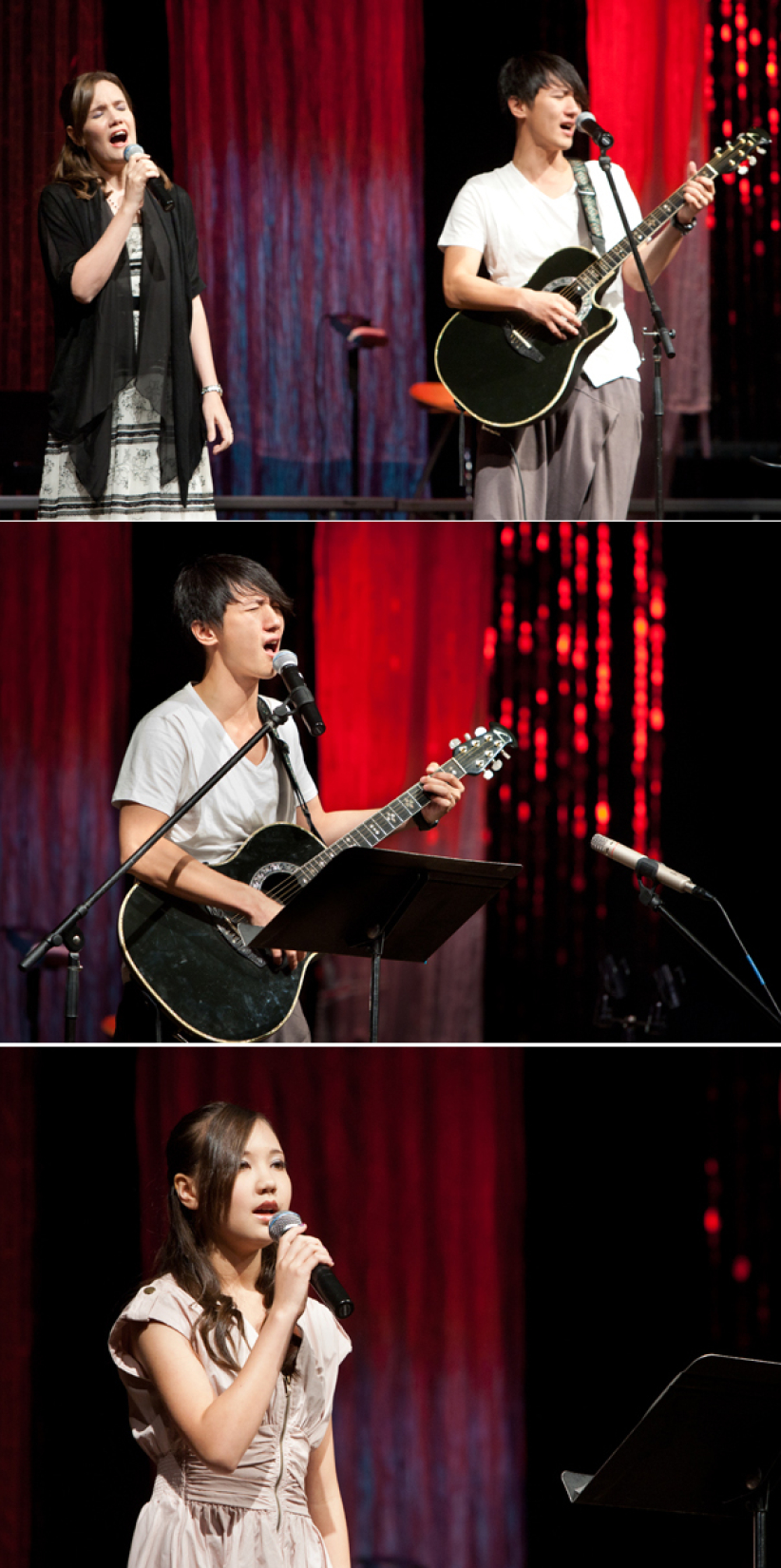 周永恆劉沙崙三藩市心韻音樂佈道 動人心弦