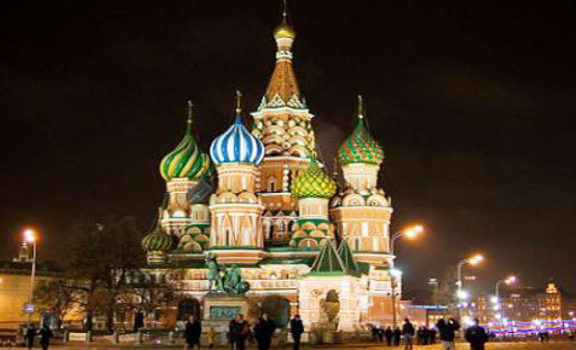 谷歌今换LOGO 紀念聖巴西爾大教堂450周年