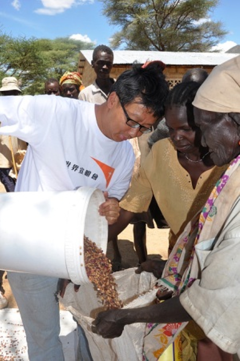 東非過千萬人陷糧荒 宣明會加緊救援工作