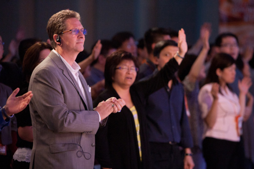 北美靈糧特會開幕信息：靠恩典進入神的季節