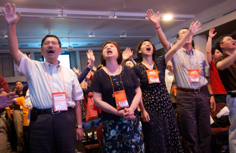 北美靈糧特會「跨入屬神的新機」 世界各地千名代表出席