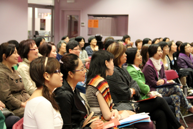 何羅乃萱師母分享如何達致「姻上加恩」