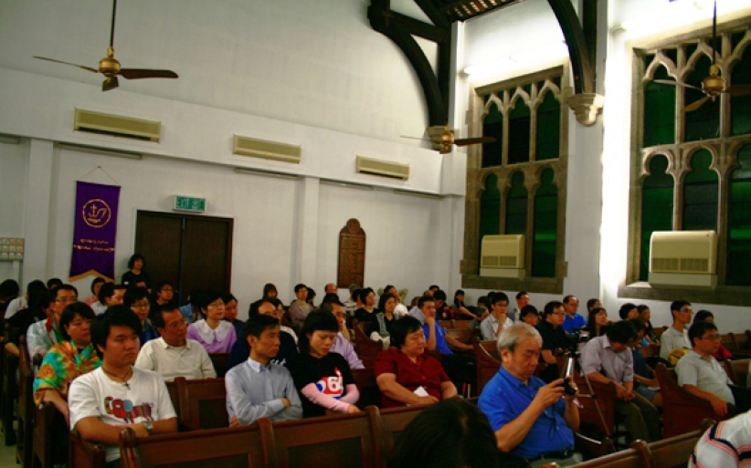 「六四廿二周年」研討會談及基督徒的先知角色