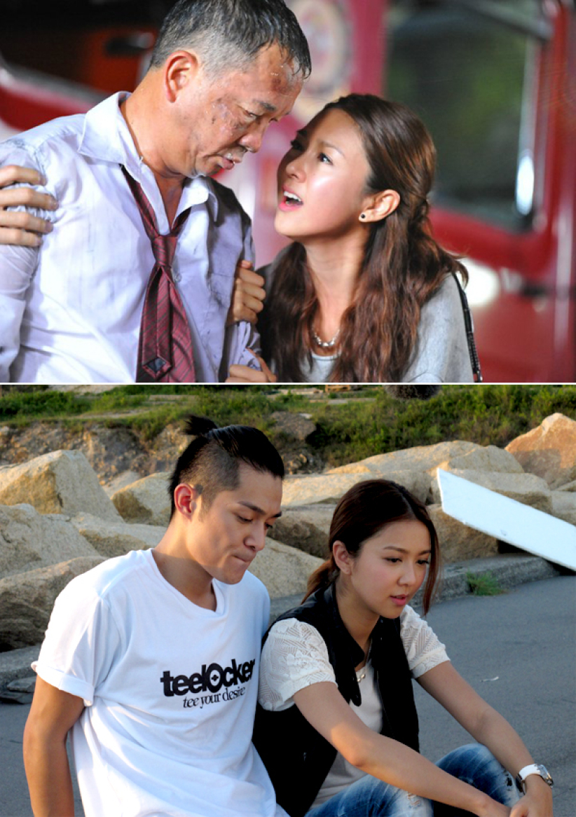 《算吧啦，老豆！》慈善首映 荒誕帶出家父女溫情