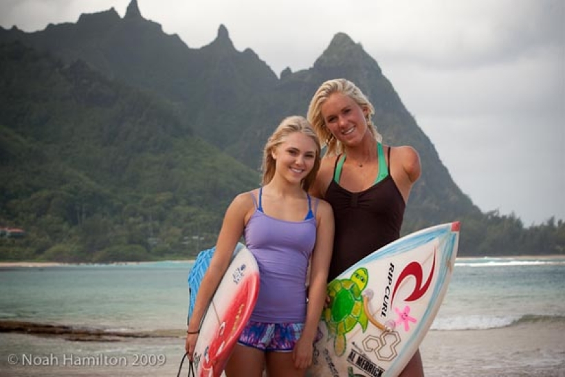 獨臂貝薩妮《靈魂衝浪》 見證神轉化的生命