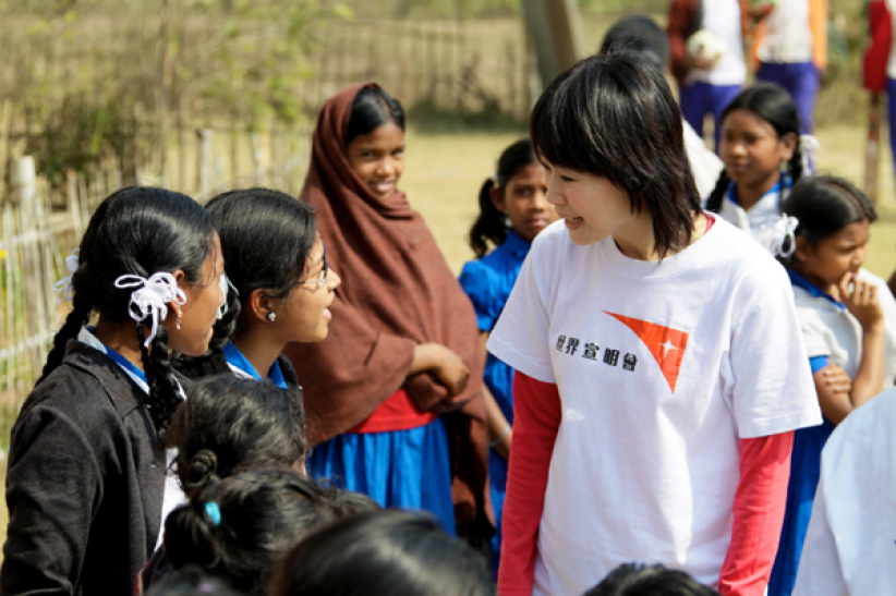 葉童車淑梅首訪孟加拉 感嘆飢餓問題嚴重　
