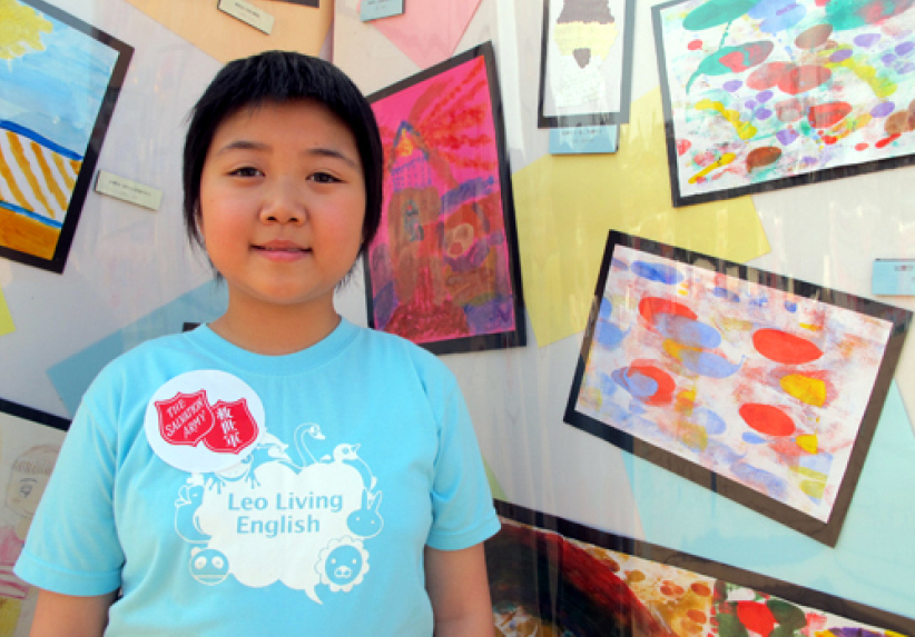 救世軍「童心廊 」成就基層兒童 助建「非金融資產」