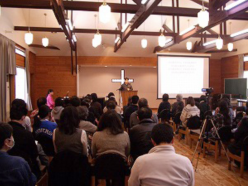 福島第一聖書浸宣教會佐藤牧師：「壓傷的蘆葦祂不折斷」