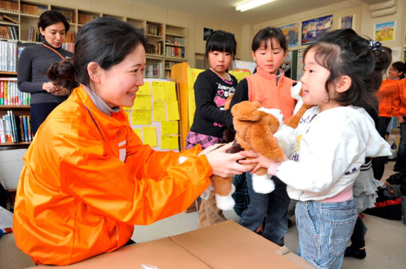 宣明會建「兒童天地」舒緩災後兒童情緒