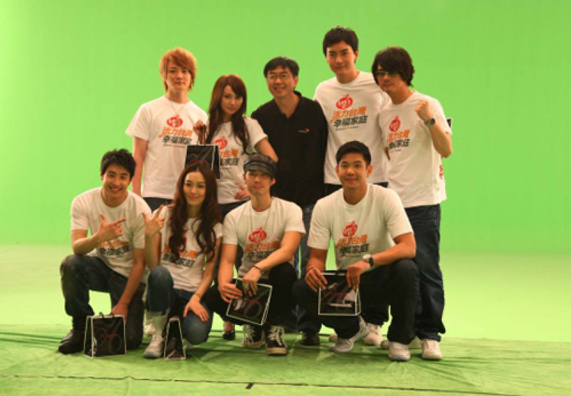 黑人范范吳建豪等號召515為台灣幸福家庭義走