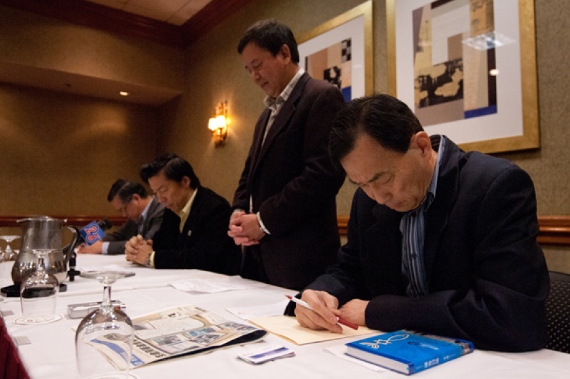 基督徒救協會正式成立 華人教會同心賑災 