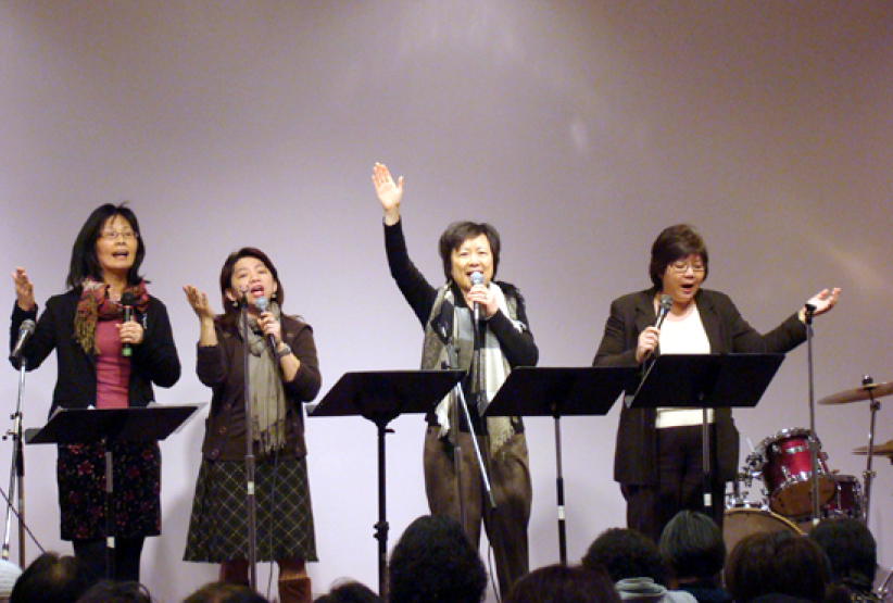 陳歐陽桂芬再赴大溫 幫助姊妹培養喜樂心