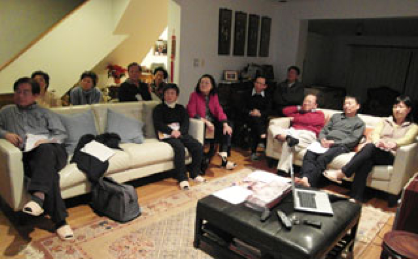 蘇文安牧師鼓勵信徒「寫出你的生命故事」 