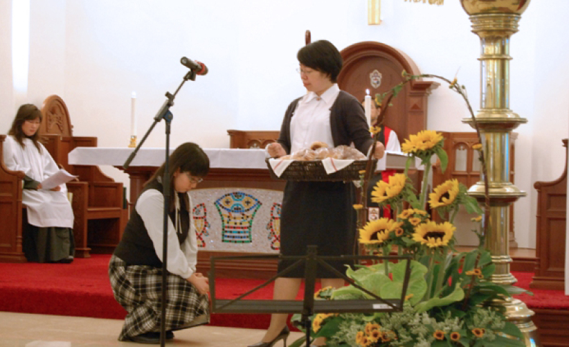 世界公禱日崇拜 陳德昌牧師籲為貧者獻上微小的