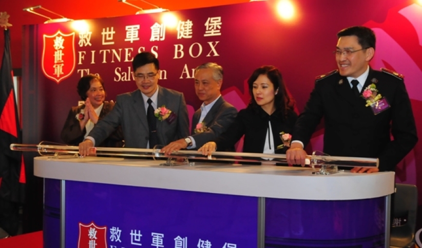 救世軍創意社企「創健堡」 讓長者享受身心靈樂趣