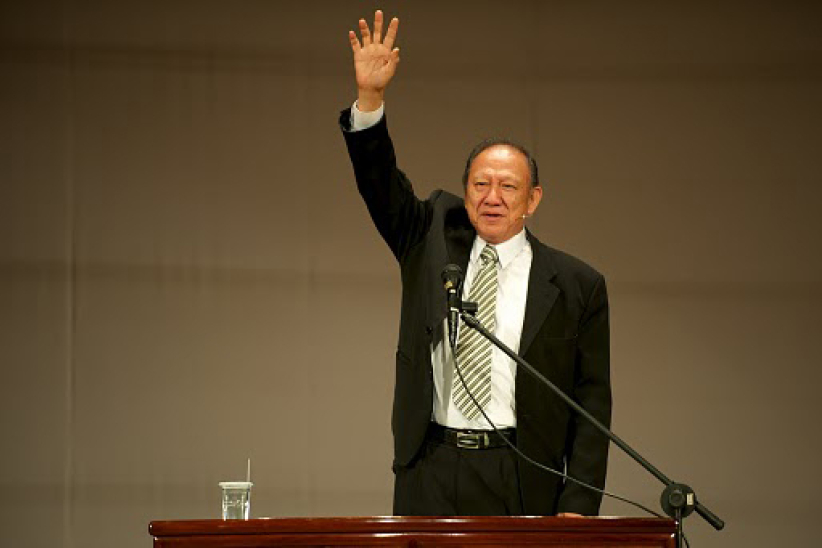 唐崇榮牧師台北「婚前愛與性」講座座無虛席