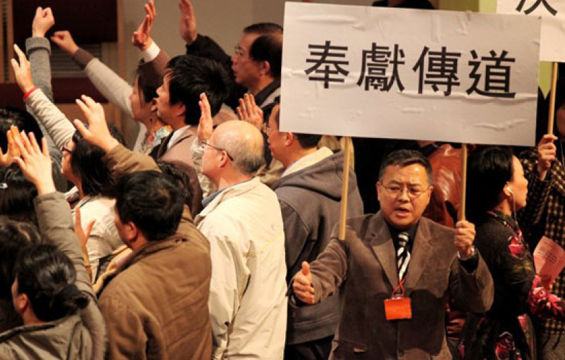 《彼岸》溫哥華首映反應熱烈 數以百計人信主獻身