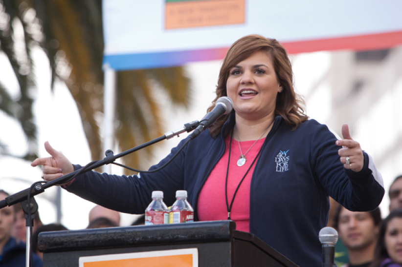 三藩市四萬人遊行反墮胎 基督徒共創新傳統 