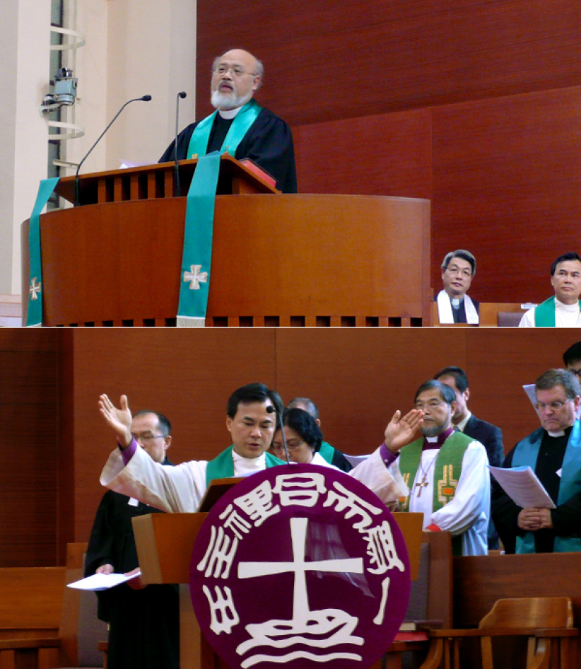 「基督徒合一崇拜」今早舉行 三百教牧同領主杯