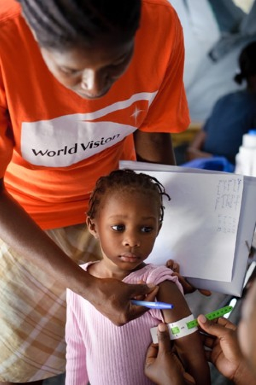 海地重建挑戰重重 首要對抗霍亂疫情