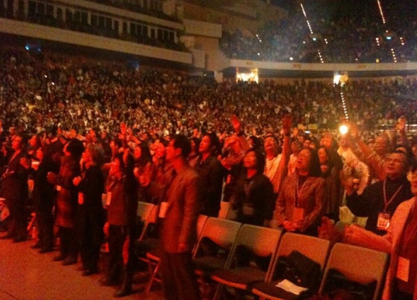 重建國家祭壇 台灣教會敬拜迎雙禧 