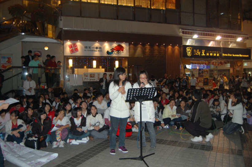 平安夜 佳音處處報福音