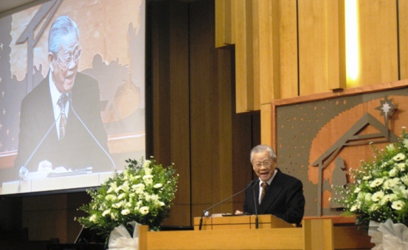 香港教會為陳終道牧師舉行追思會
