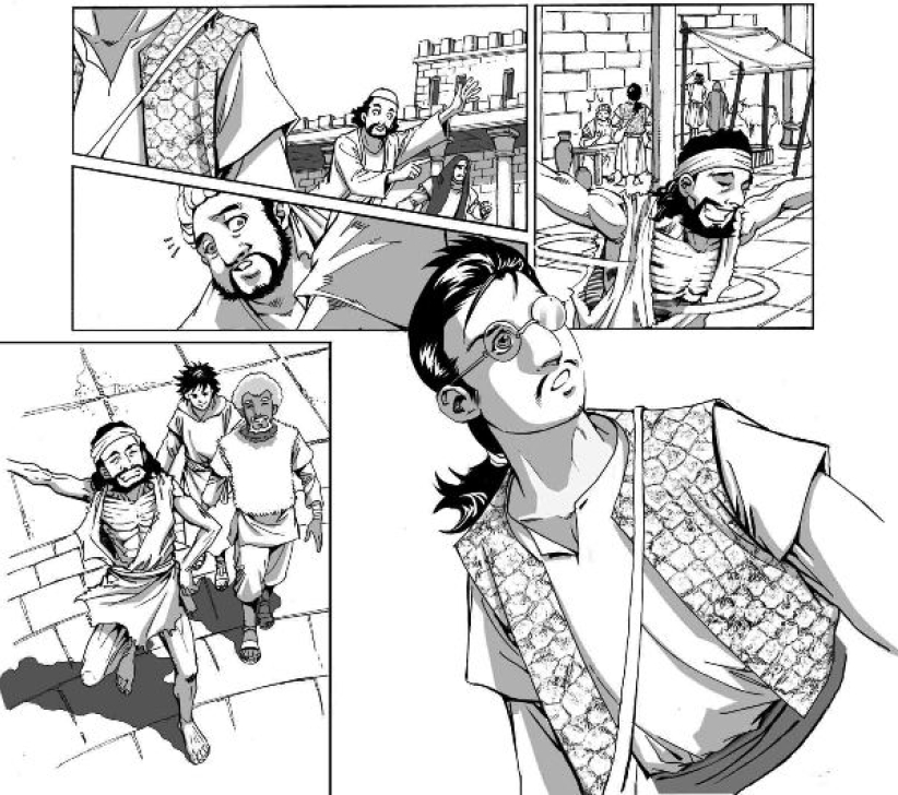 漫画《使徒行传》出版 主笔张文伟分享心路