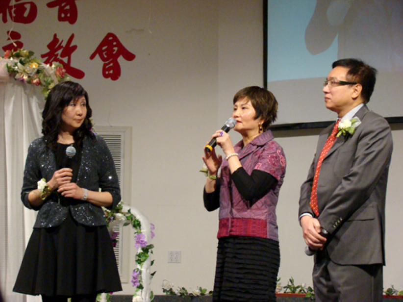 吳振智牧師主持溫哥華夫妻節 勸丈夫學習「愛妻五原則」