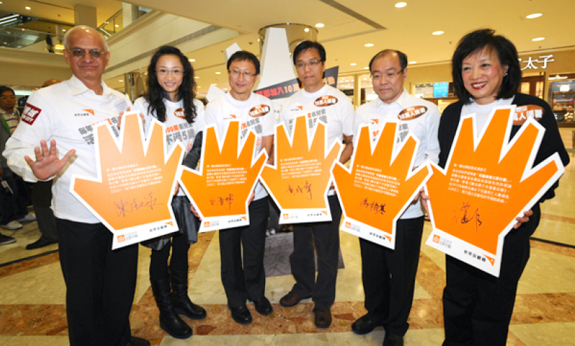 逾三萬港人加入宣明會連署行動 冀助600萬貧病兒活過五歲