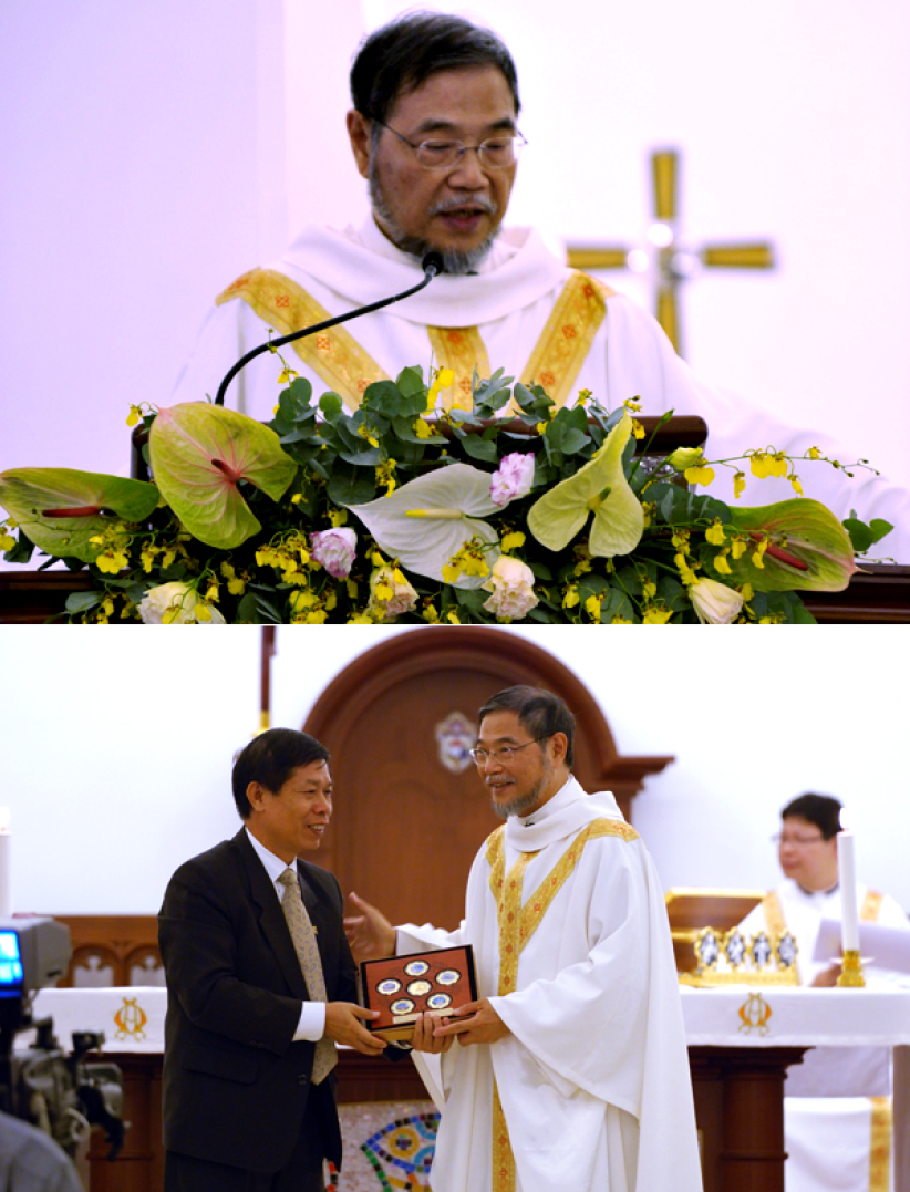 諸聖堂祝聖為西九龍主教座堂 中外嘉賓千人到賀