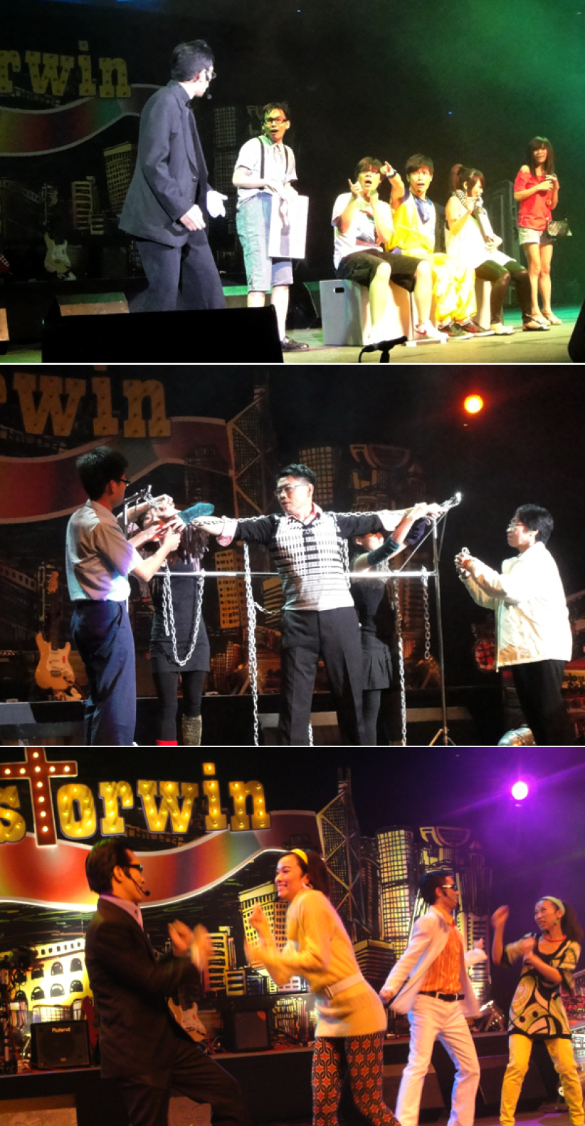 Pastor Win牧師歡慶 歌舞藝壓倒萬聖節氣氛