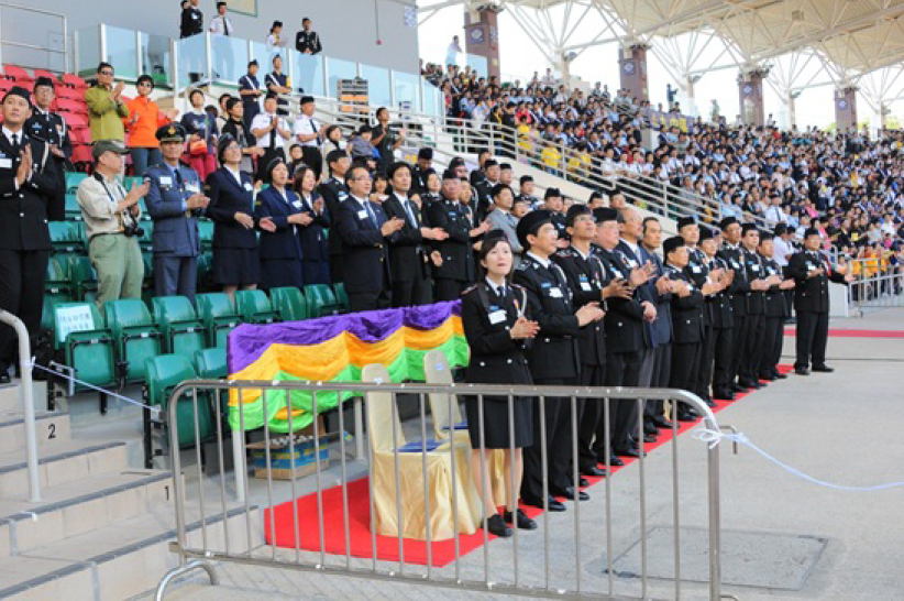 六千基督少年軍誓師學傚主耶穌的品格