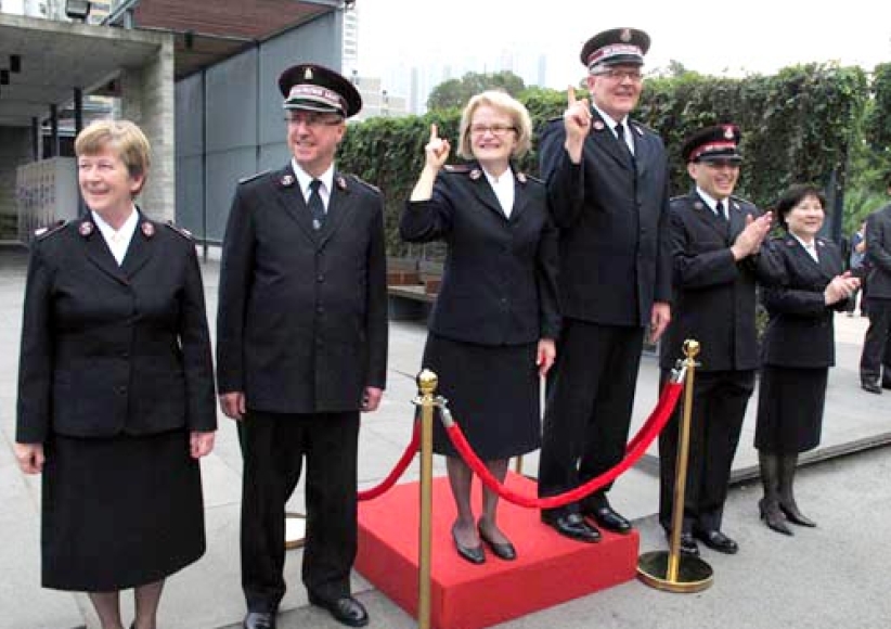 救世軍以愛同行八十載 千人巡行見證歷史