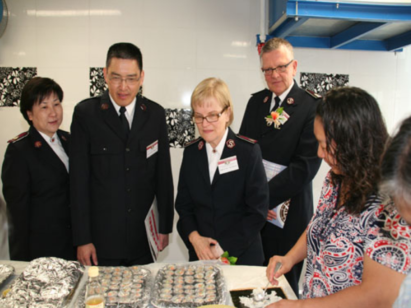 救世軍以愛同行八十載 青少年服務現代化啟航