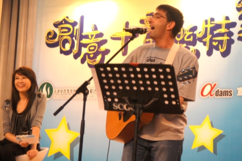 全能音樂人John Laudon分享音樂創作點滴