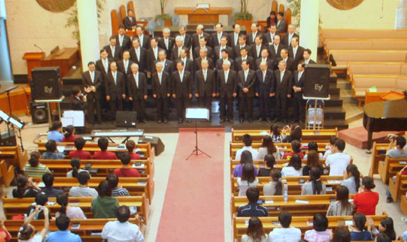 華人佈道家張伯笠牧師韓國佈道 領150人信主