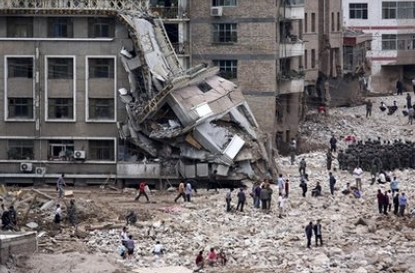 中國暴雨成災甘肅泥石流337人死 ‎ 宣明會投入救援呼籲支持