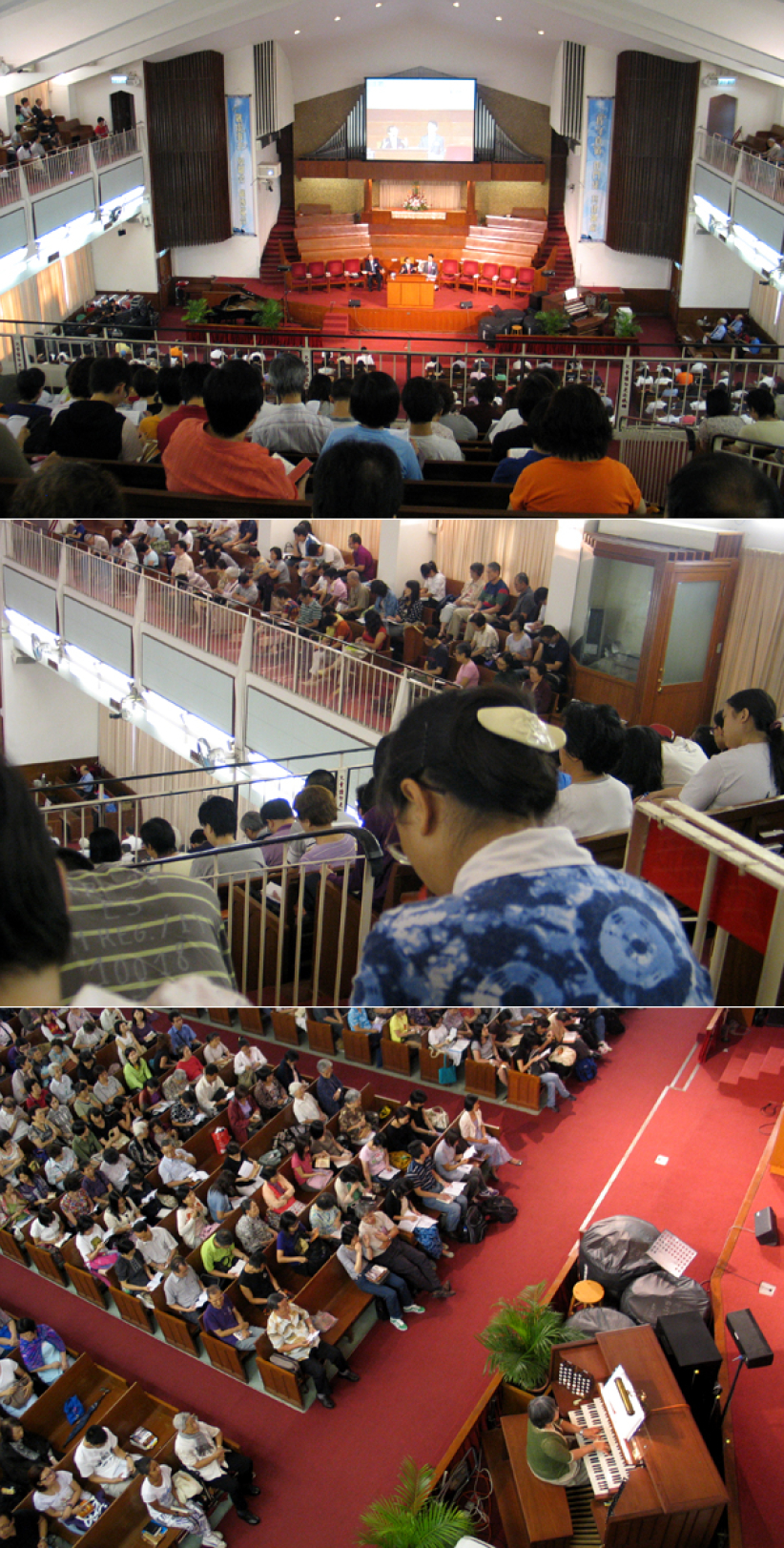 第82屆港九培靈研經大會盛大開始 (圖輯)